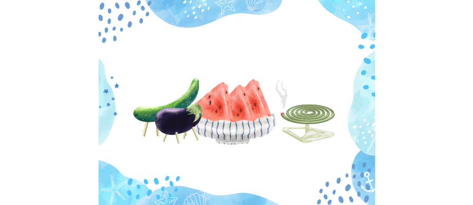 夏季休業のお知らせ